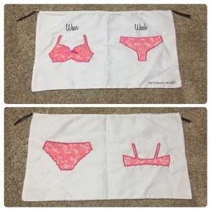 Victoria Secret lingerie bag