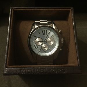 Oversized Michael Kors Watch