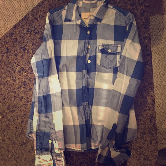 Hollister Plaid Shirt