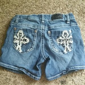 Cross Shorts!