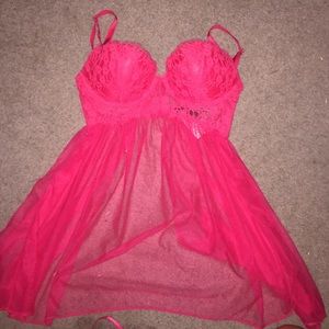 Vs lingerie 34b brand new thong is OS