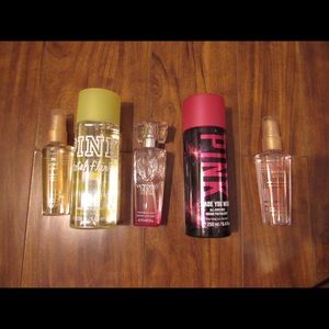 Pink brand perfumes