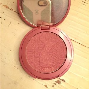 Tarte blush and two lippies