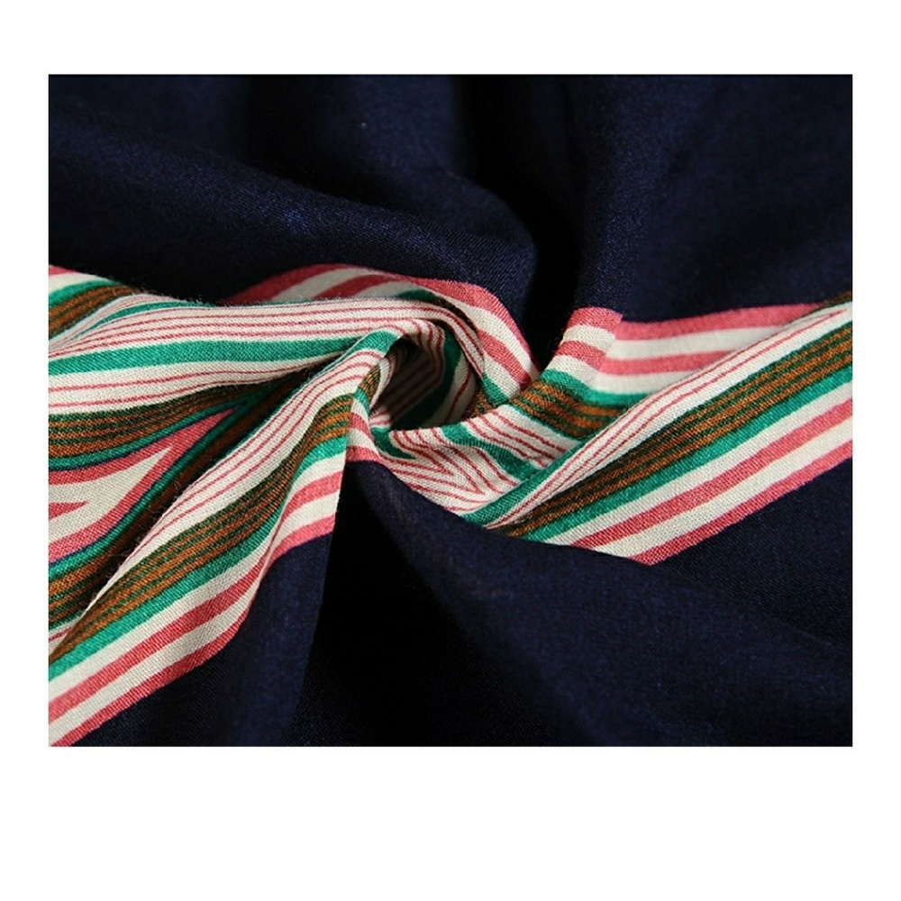 Color Woven Rop Cut Out High Slit Open Front Long - Picture 6 of 8