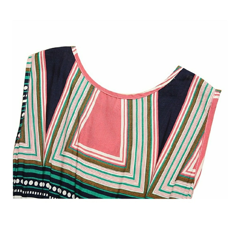 Color Woven Rop Cut Out High Slit Open Front Long - Picture 7 of 8