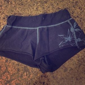 Navy Blue short shorts