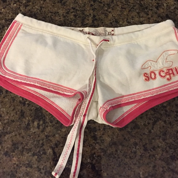 Off- white Hollister short shorts
