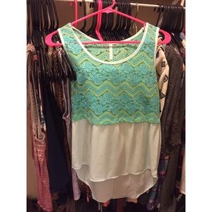 Boutique chiffon top