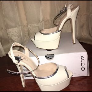ALDO HEELS sz8