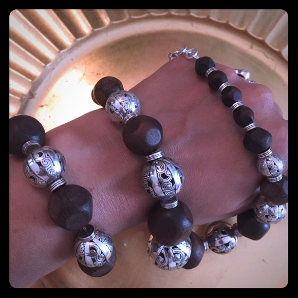 Brighton bracelet and necklace set