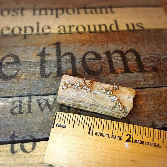 Star Crystal Earrings