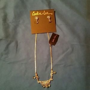 Necklace and Earrings Set