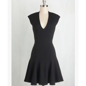 TUESDAY SALE! Modcloth Black Cocktail Dress