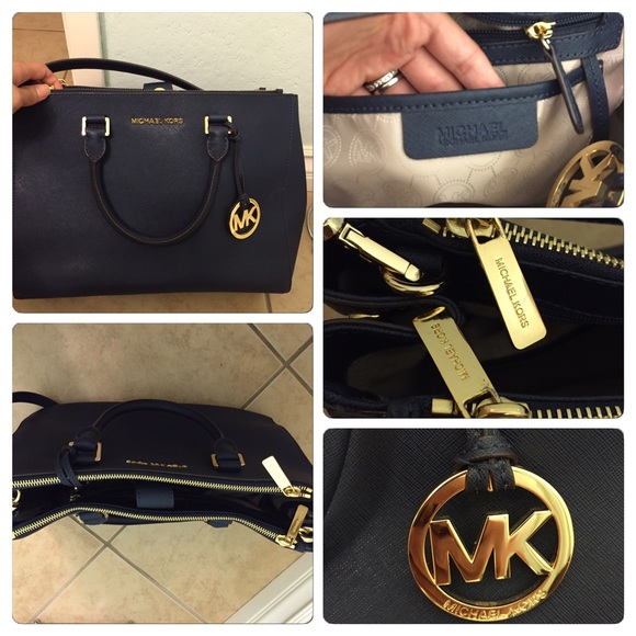 Michael kors sutton medium satchel bag