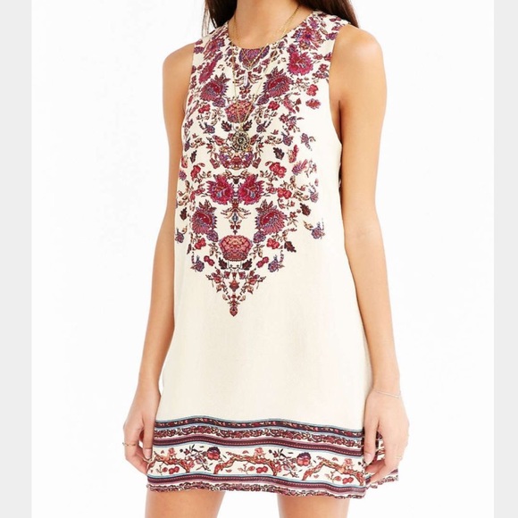 Urban Outfitters Dresses & Skirts - Urban Outfitters - Ecote Open-Back Frock Dress