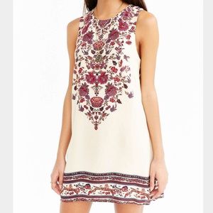 Urban Outfitters - Ecote Open-Back Frock Dress