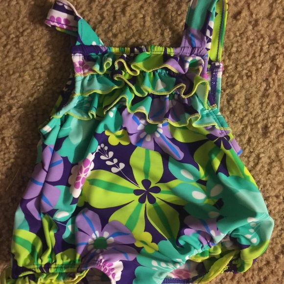 Carters 18 month girls one piece bathing suit - Picture 1 of 2