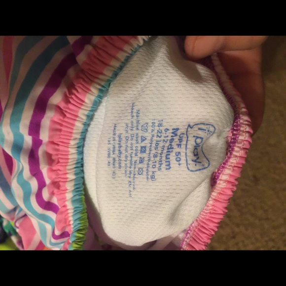 iplay swim diaper with spf50 top - Picture 3 of 3