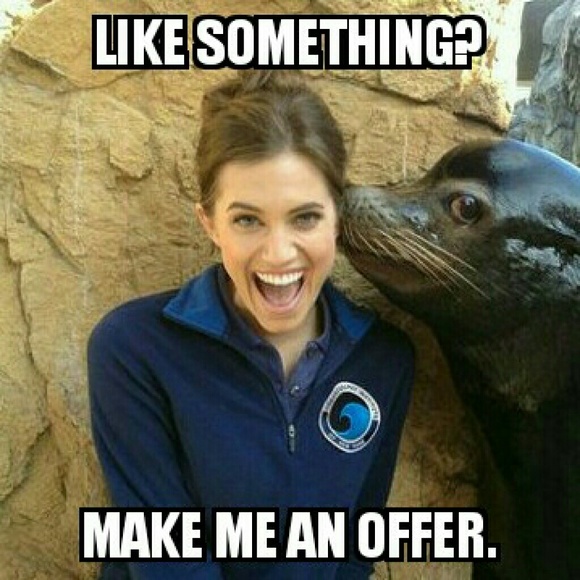 Reasonable offers accepted