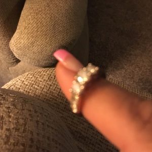 Ring size 7 metal gold 14 K