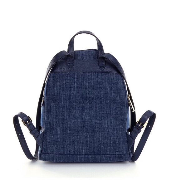 Price Drop☀️Michael Kors Patchwork Denim Backpack - Picture 2 of 4