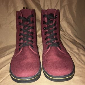 Canvas Dr. Martens