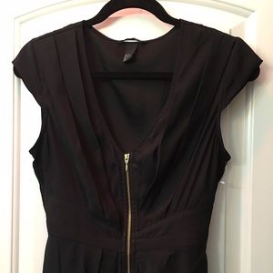 H&M little black dress Size US 8