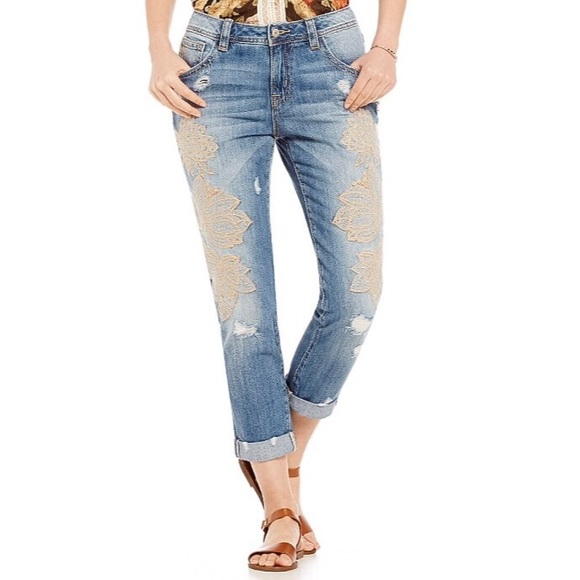 miss me boyfriend ankle jeans