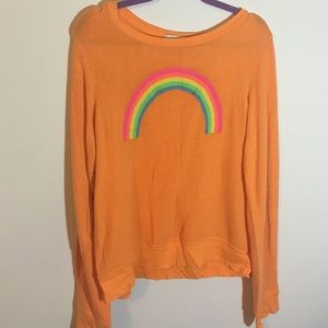 Wildfox Rainbow Sweater