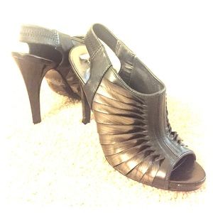 Nine West Peep Toe Heels