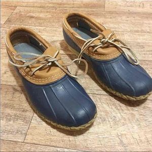 LL Bean rain boots