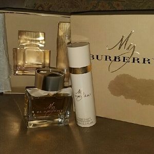 Burberry "My Burberry" 2 pieces gift set