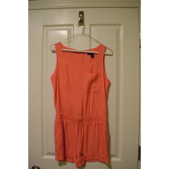 Forever 21 Coral Romper