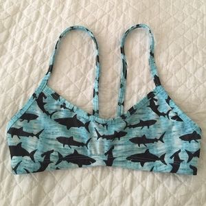 Jolyn shark city ghost top