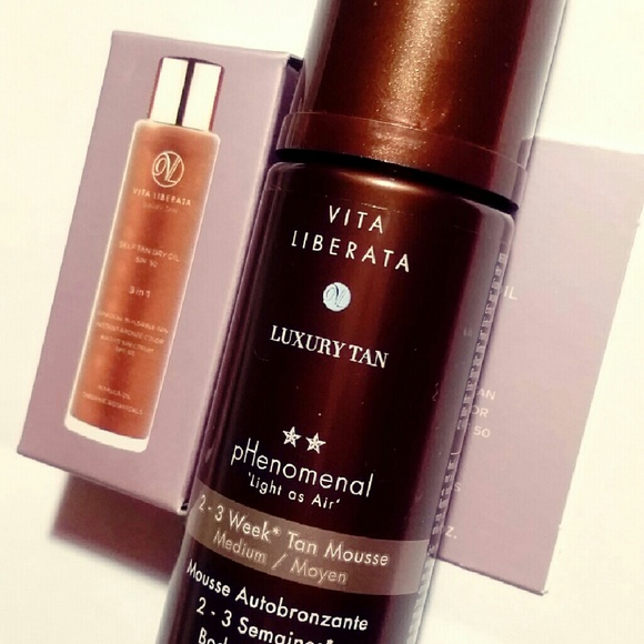 Vita Liberata Luxury Tan Bundle