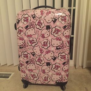 Sanrio Hello Kitty Suitcase
