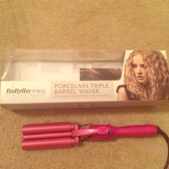 BabyLiss Pro Triple Barrel Waver
