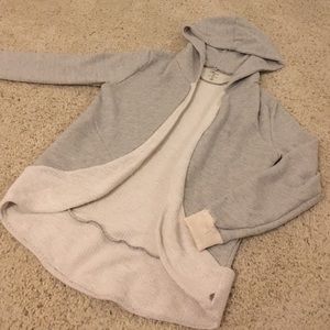 Grey Alternative Apparel Jacket