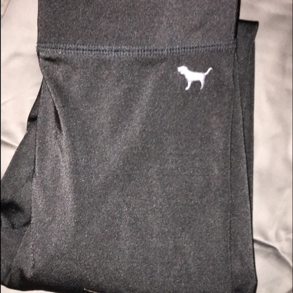 VS pink leggings