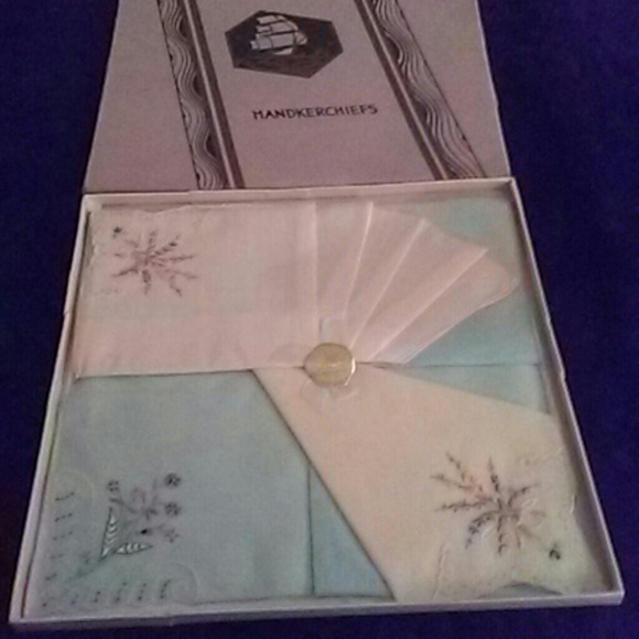 Vintage Handkerchiefs