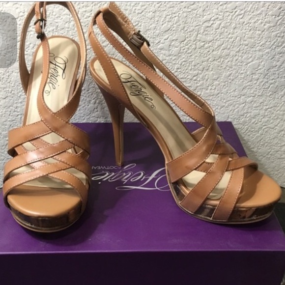 NWT W/O Box Sexy Tan/Nude Sandals Mile Long Legs! - Picture 2 of 3