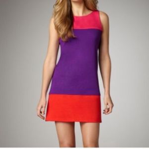 Alice + Olivia Color Block Dress