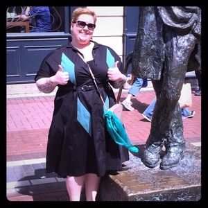 Bowling and Frank's Dress