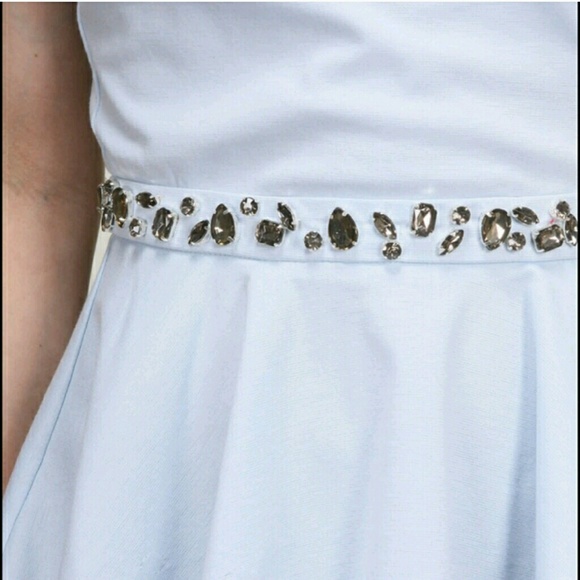 Jeweled Peplum Top - Picture 3 of 4