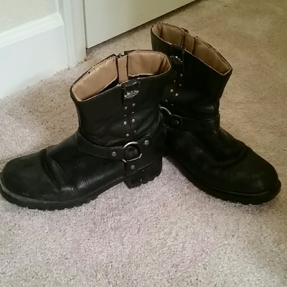 Harley Davidson boots
