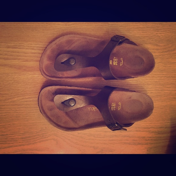 Birkenstock Gizeh Worn Twice!!!