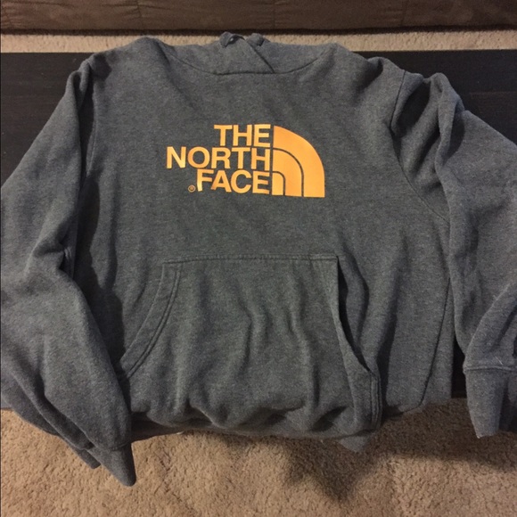North face sweatshirt