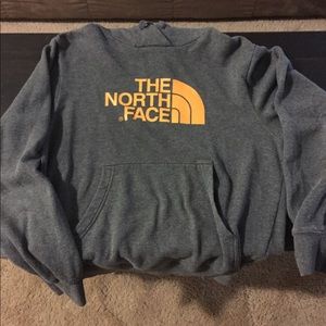 North face sweatshirt
