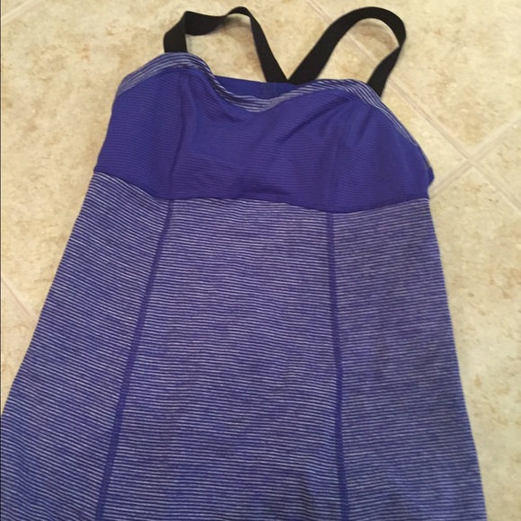 Lululemon tank -size 8