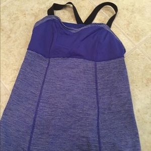 Lululemon tank -size 8